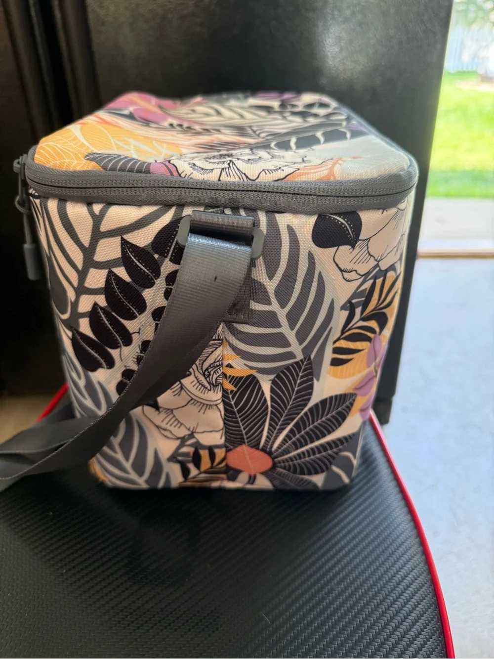 Vera Bradley vibrant floral